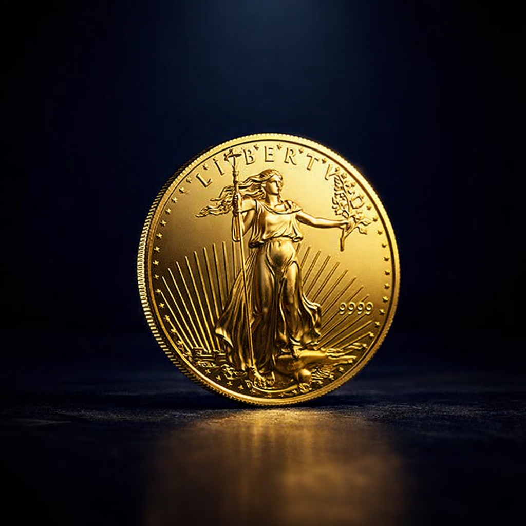 Allocated gold bar